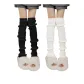 2 Pack (White+Black) over-The-Knee Socks, 70cm