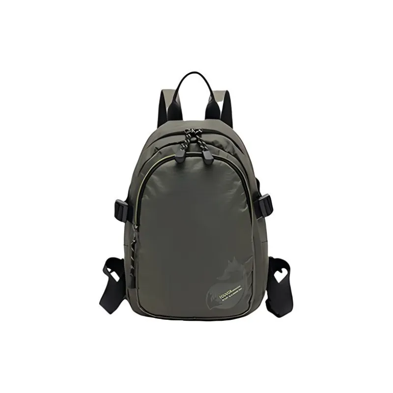 FOUVOR Oxford Men's Outdoor Mountaineering Travel Backpack Water Resistant Student Backpack Unisex Multicolor-6