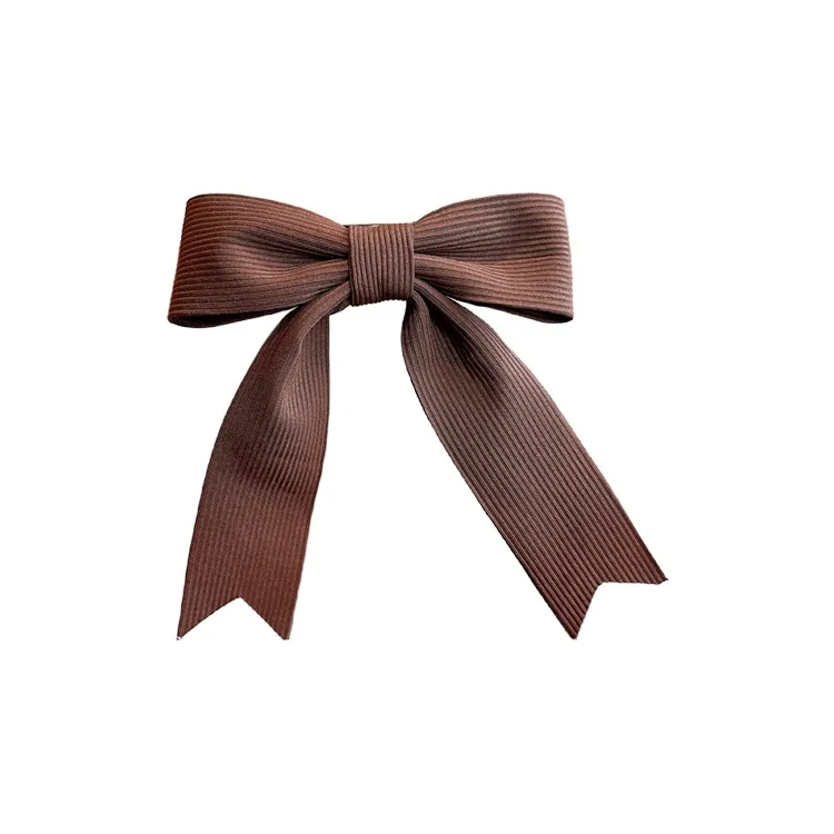 JianKai Fabric Hair Clips Women's Black-6