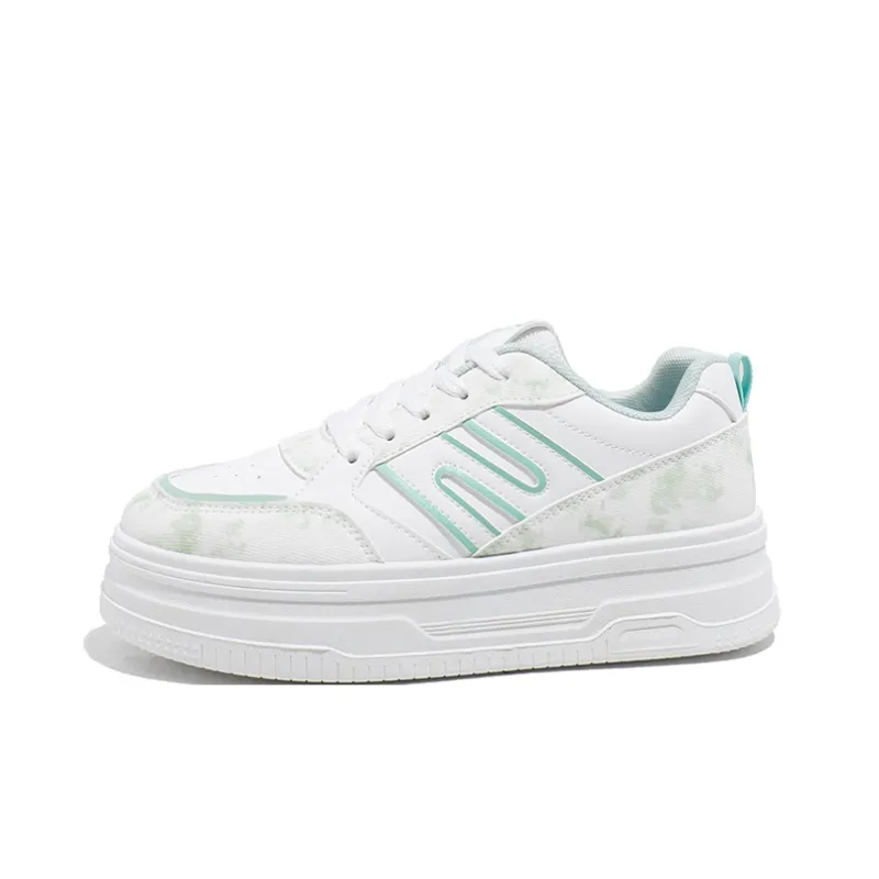 Babaya Slip Resistant Anti Kick Cushioning Low Top Kids' Skateboarding Shoes Teenagers-4