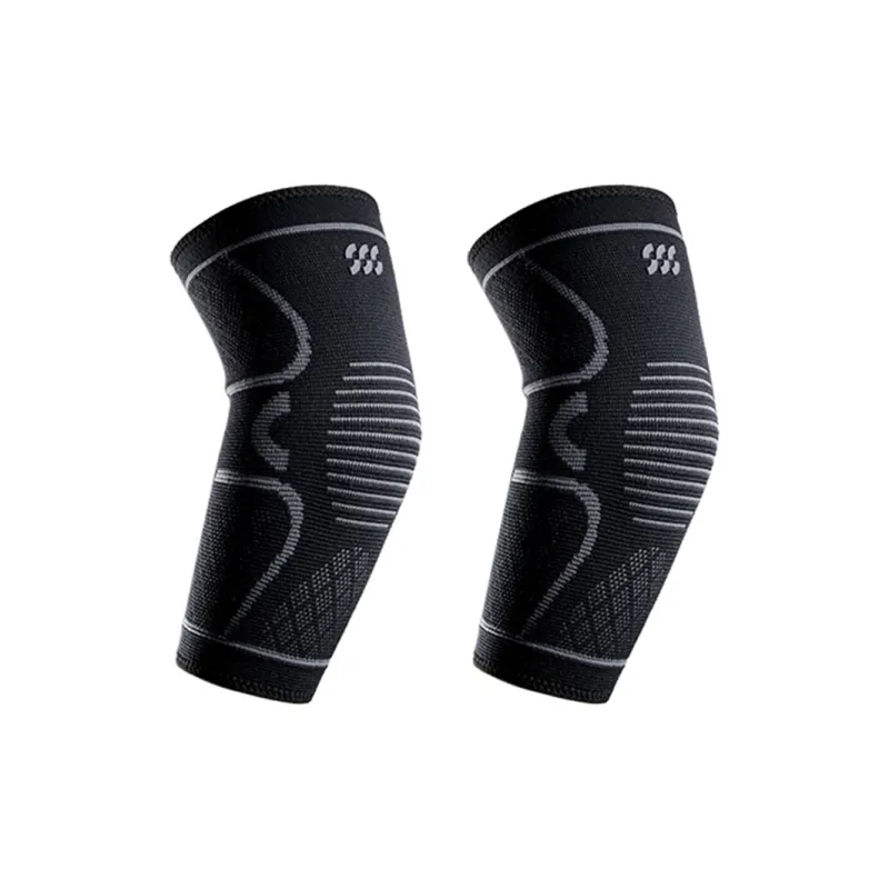 HLA Volleyball Tennis Badminton Basketball Elbow Pads Warm Protection Twilight Black Unisex-7
