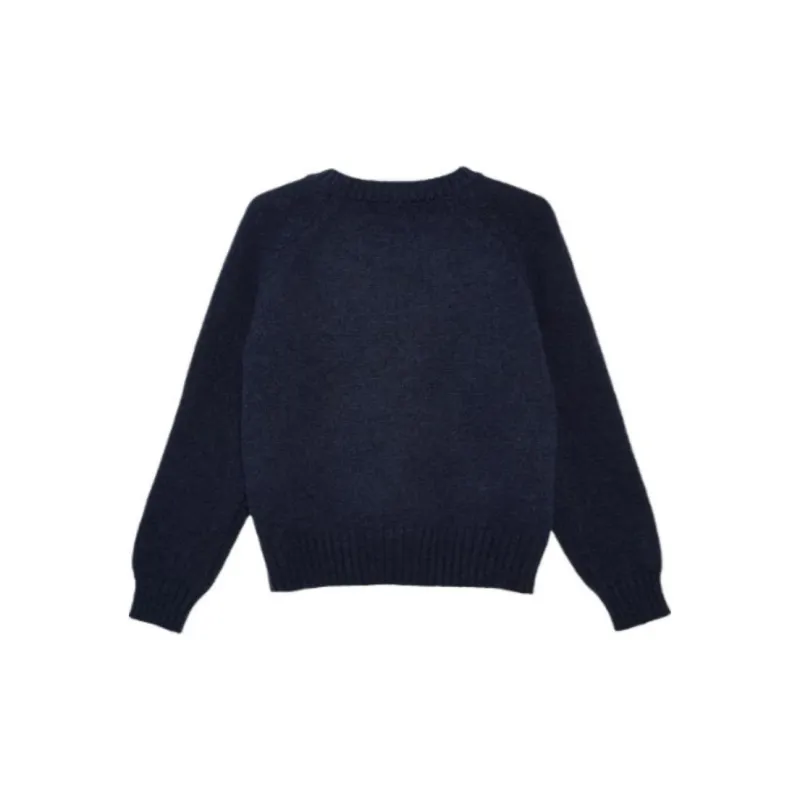 Princess Berdele Knitwear Women's Navy Blue-4