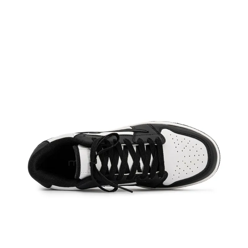Medd Non-slip Lightweight Low-Top Skateboard Shoes Unisex Box-26