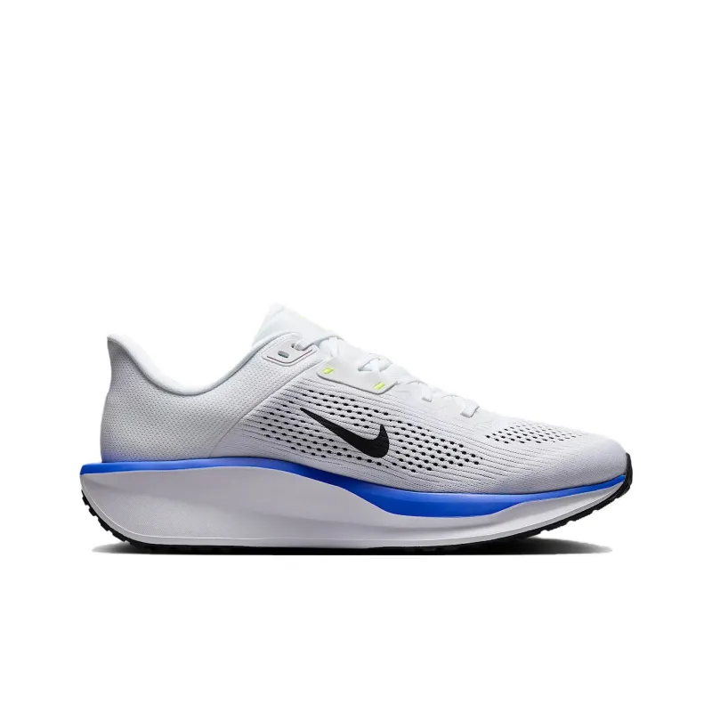 Nike Quest 6 White Hyper Royal Volt Black-1