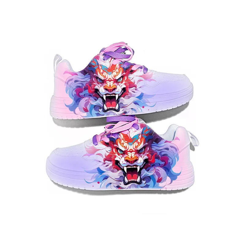 Cold Cicadas Yesterday Cushioned Wear-Resistant Lightweight Breathable Low-Top Skateboard Shoes Unisex-2
