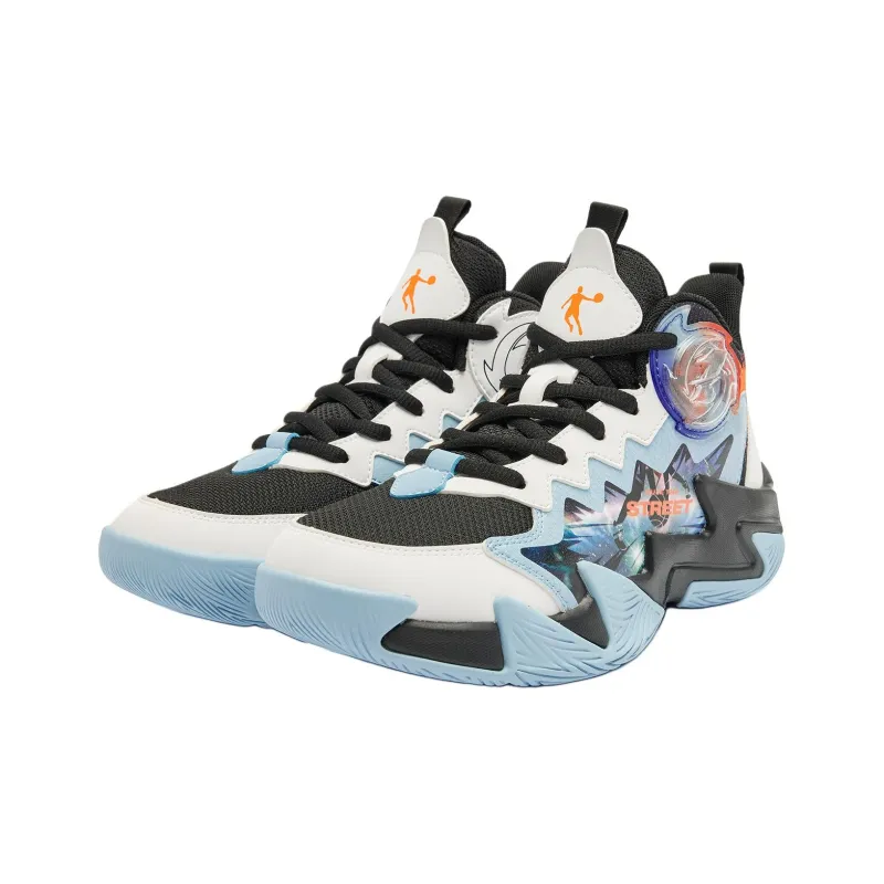 QIAODAN Kids' Basketball Shoes Grade School-2