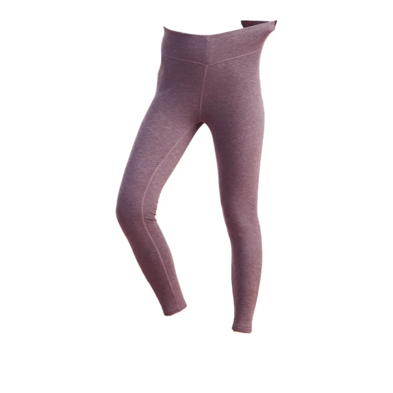 ITALAI Thermal Pants Women's Dark Gray Purple-0