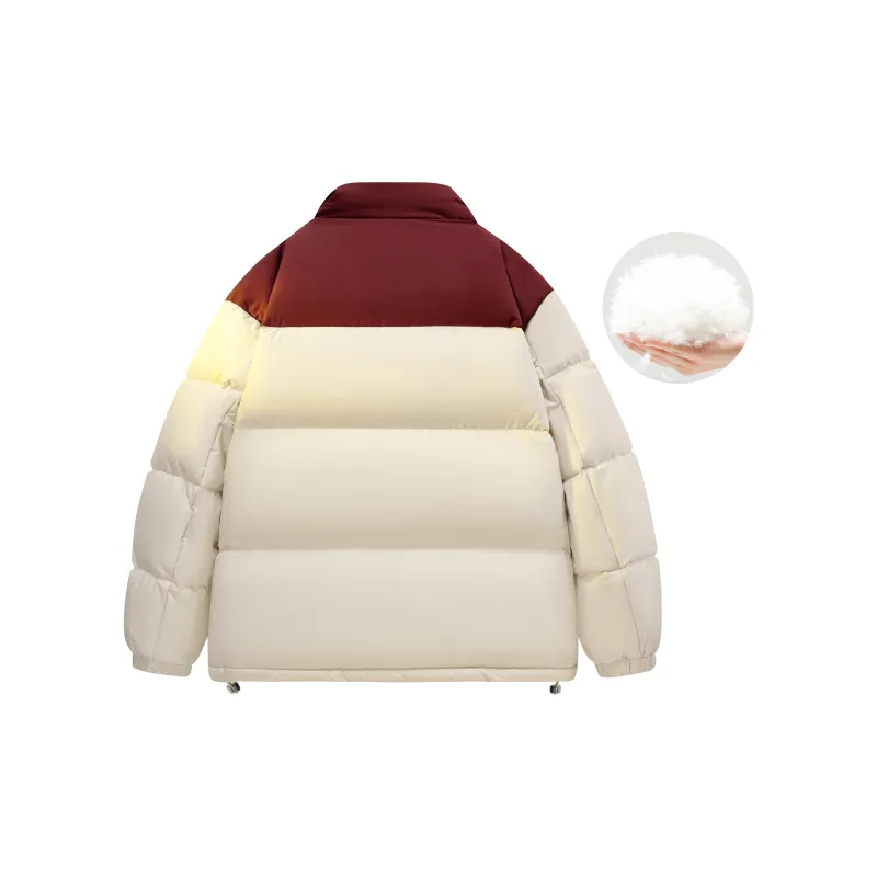 WARRIOR Candy Cube Series Down Jackets Unisex-21