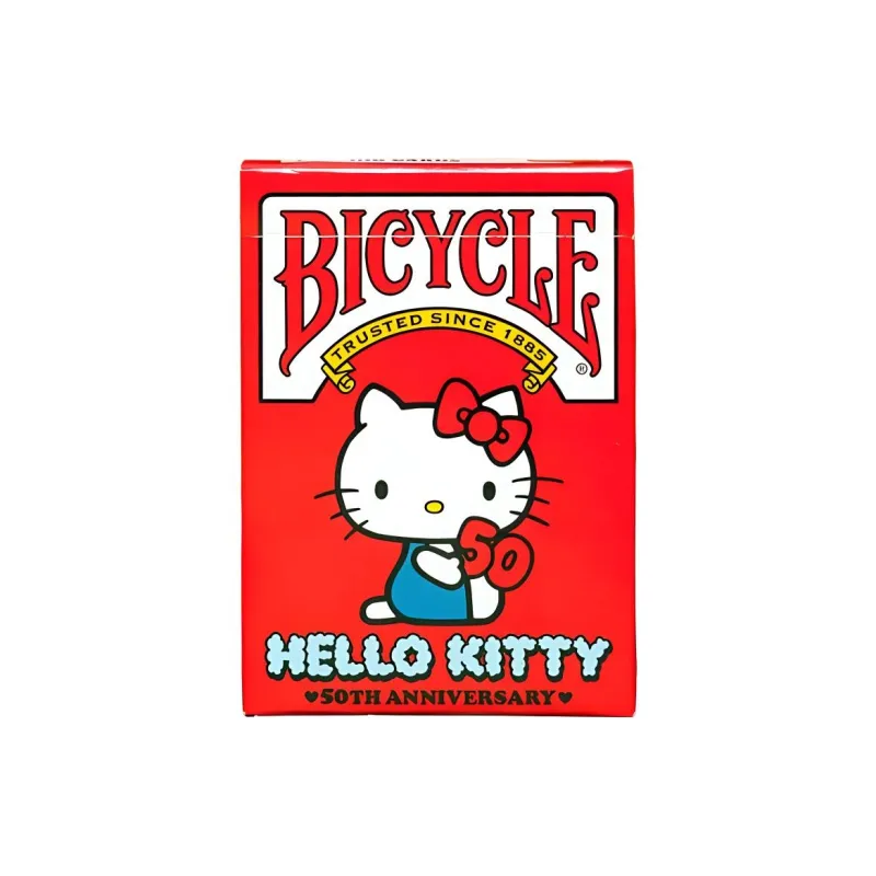 BICYCLE x Sanrio Hello Kitty Hello Kitty Collaboration Playing Cards Poker Cards-0