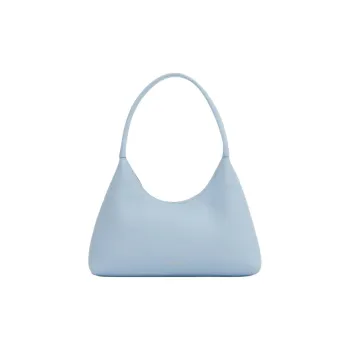 MANSUR GAVRIEL Soft Calfskin Handbag Mini Women's Sky Blue