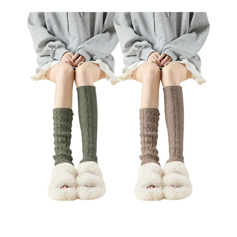 AOKANG Knee High Socks Women's Combo Set-45