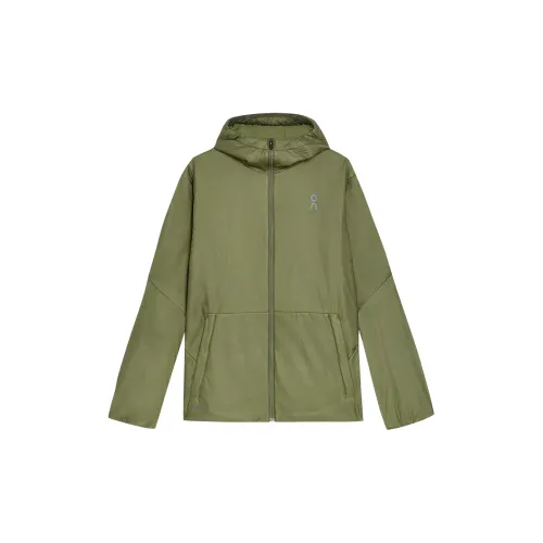 On Trek Jackets Coats Men's Tiga Forest Green