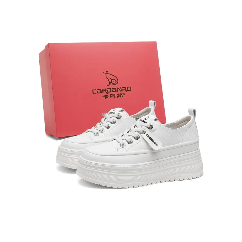 CARDANRO Small sized Sky Vegetables Low Top Casual Shoes Women's-1