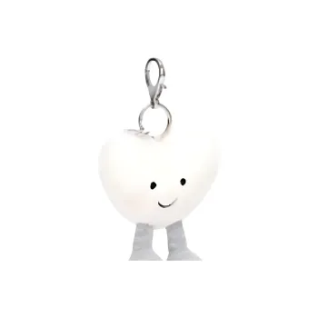 JELLYCAT Valentine's Day Collection Heart Dolls Plush Pendant 10cm Height