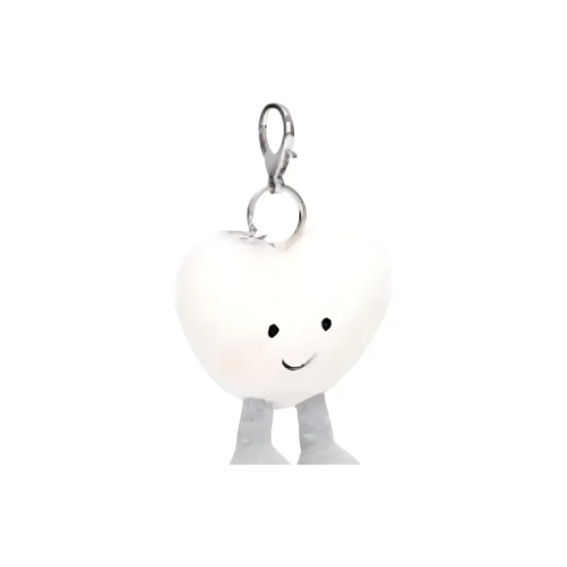 JELLYCAT Valentine's Day Collection Heart Dolls Plush Pendant 10cm Height-0