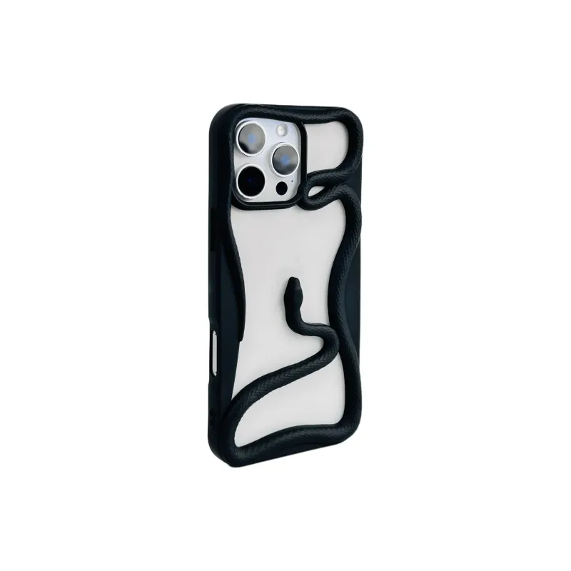 Wei Xin TPU Material Cut Out Snake Year Limited Phone Cases Compatible With IPhone 16/15 Pro Max/Apple 13/14 Pro/Max-22