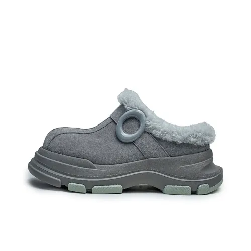 JIETEGONGYANG Wrap toe Slippers Men's Blue