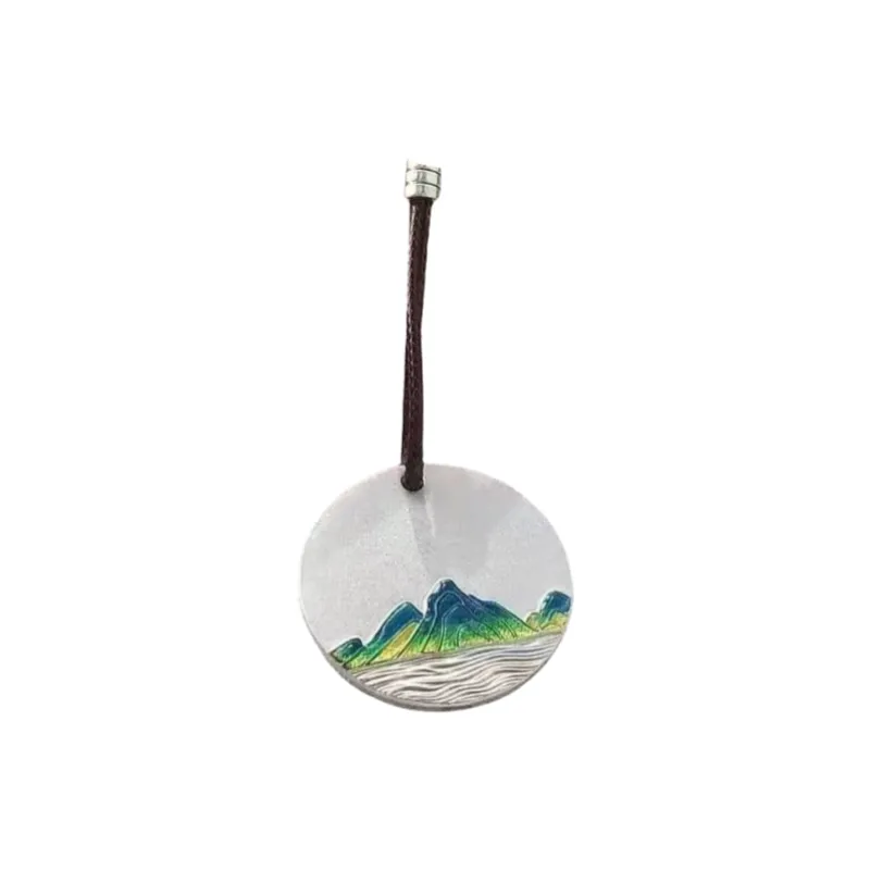 BKBU 999 Fine Silver Pendants Unisex-0