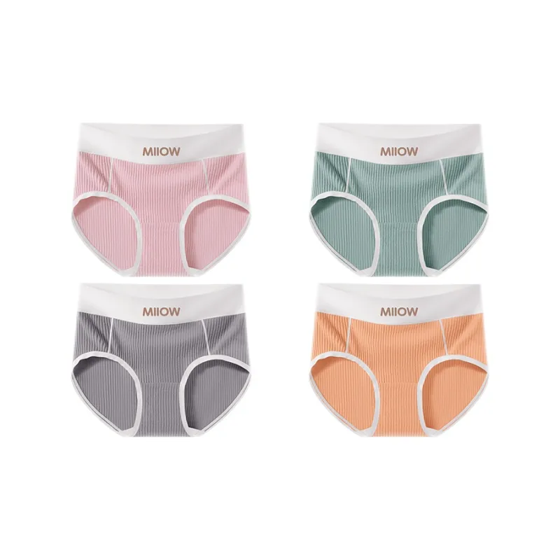 MIIOW Underpants Women's 4 Pack-6