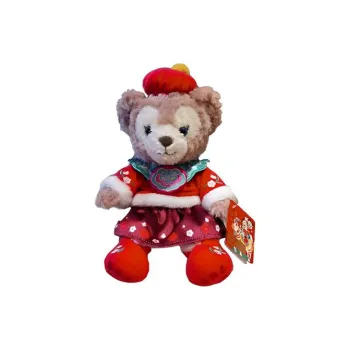 Disney 2021 Spring Festival Collection Dolls Plush Doll 30cm High Shanghai Disney
