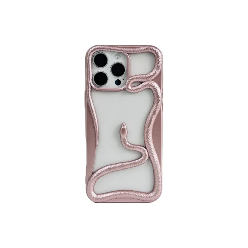 Wei Xin TPU Material Cut Out Snake Year Limited Phone Cases Compatible With IPhone 16/15 Pro Max/Apple 13/14 Pro/Max-18