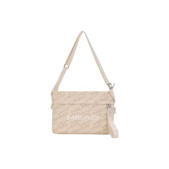 HEAD Fabric Crossbody Bag Shoulder Bag Unisex Beige