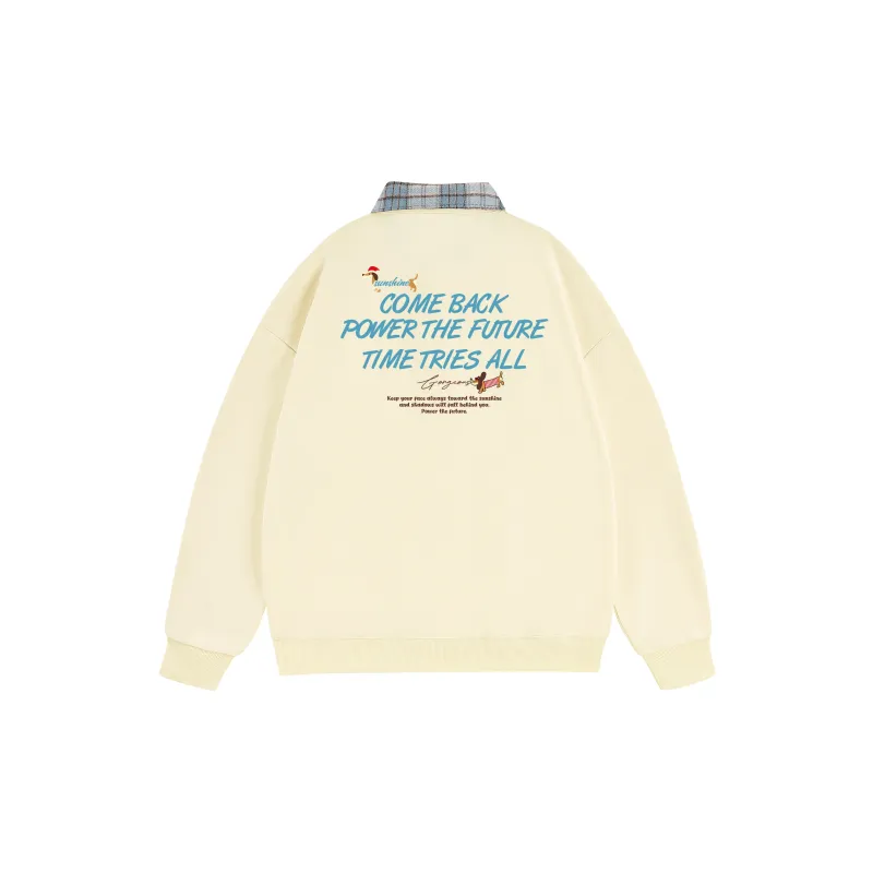 Warrior Ride The Wind Collection Open Ended Smile Collection Sweatshirt Unisex-17
