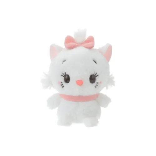 Disney Bean Eyes Palm Collection Marie Cat Dolls Plush Doll 12cm Height