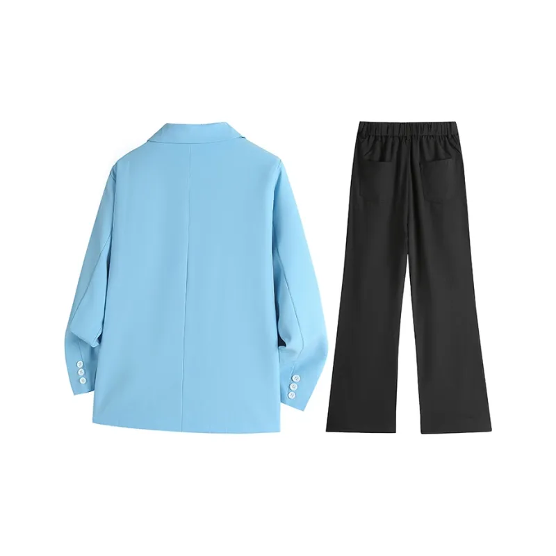 LISENPOK Business Suits Unisex-3