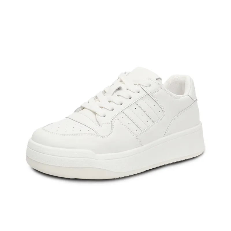 N6N8 Lightweight Breathable Height Increasing Low Top Skateboard Shoes Women's-0