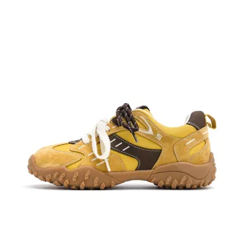 UNCLEWEN Spring Encounter With Orchid Card Anti Slip And Wear Resistant Height Increasing Low Top Casual Shoes Women's