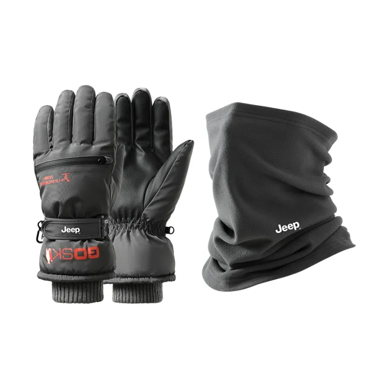 Jeep Touchscreen Available Sports Gloves Men's-1