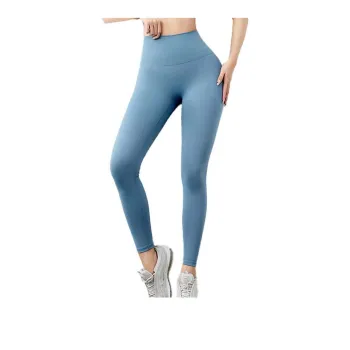 MADALLO Leggings Women's Sky Blue