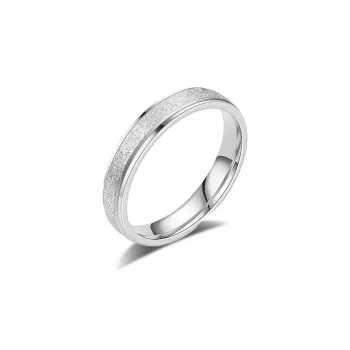 Inkopper Titanium Steel Rings Unisex