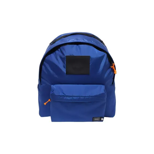 A BATHING APE PORTER Collaboration Nylon Backpack Regular Men's Blue