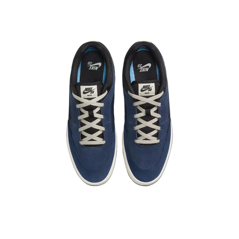 Nike Sb Malor Midnight Navy Black Light Orewood Brown-3
