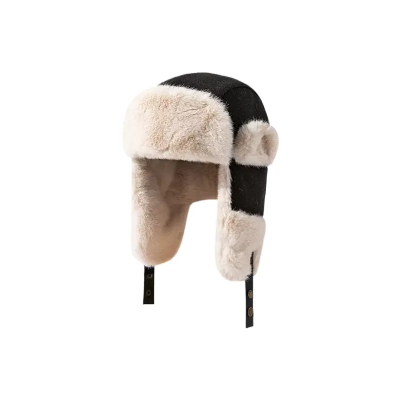 BAGGL Polyester Trapper Hats Unisex Gift Box Set-1