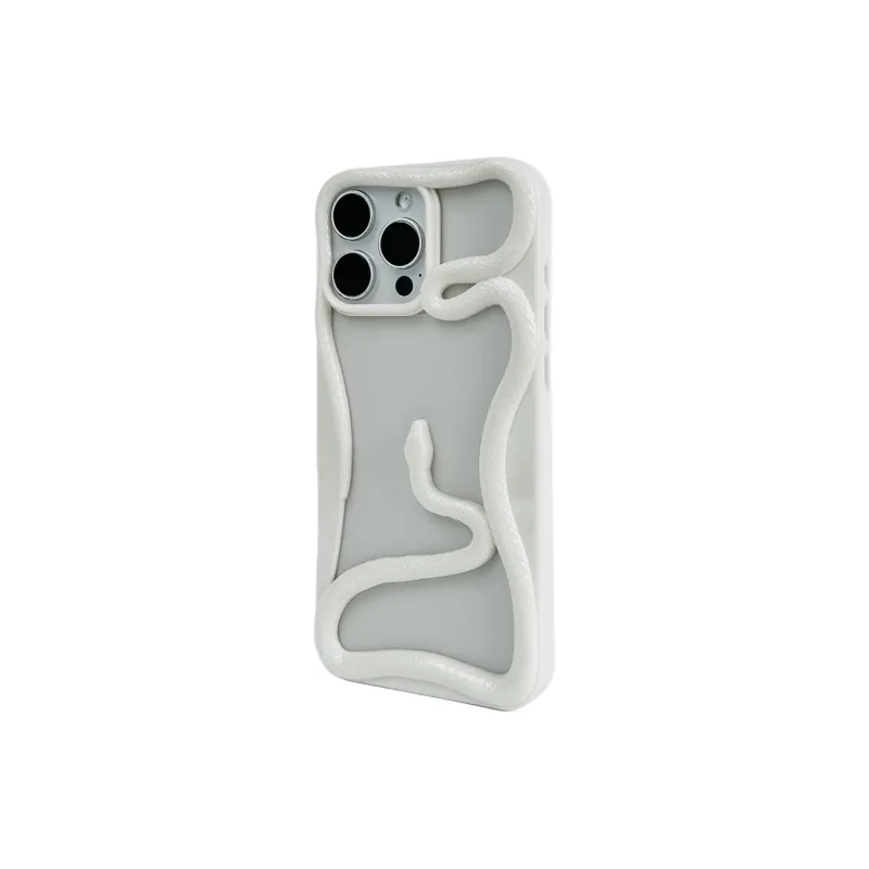 Wei Xin TPU Material Cut Out Snake Year Limited Phone Cases Compatible With IPhone 16/15 Pro Max/Apple 13/14 Pro/Max-8