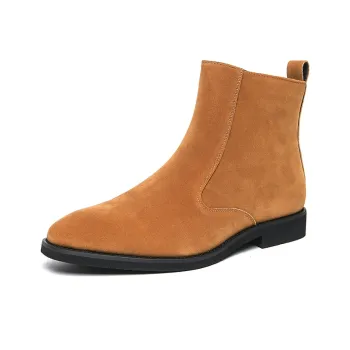 KYMOOU Short Chelsea Boots Men's