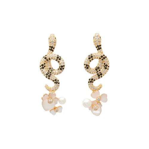 Kate Spade Copper Earrings Women's Gold/Multicolor