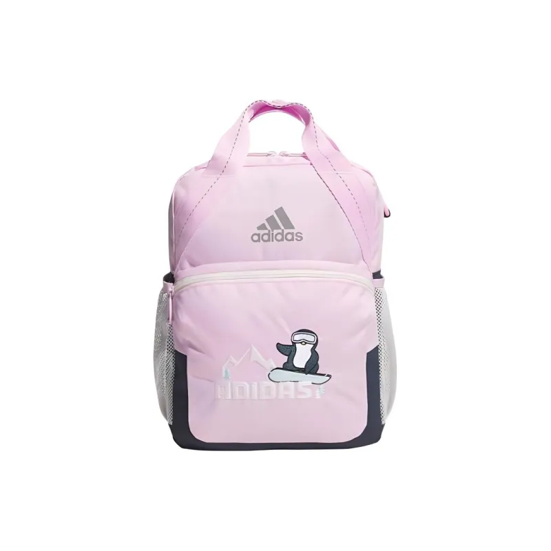 Adidas Recycled Material Backpack Regular Women's Pink & Black-0