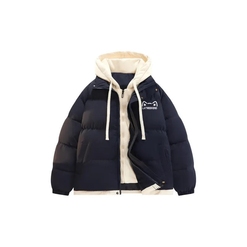LA'T.WEEKEND Puffer Jacket Unisex-7
