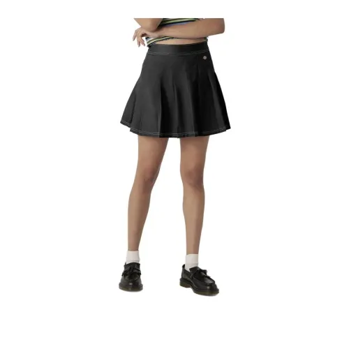 Dickies Casual Short Skirts Women's Black