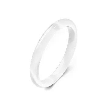 QIANCHANG Glass Cat Eye Bangles Women's