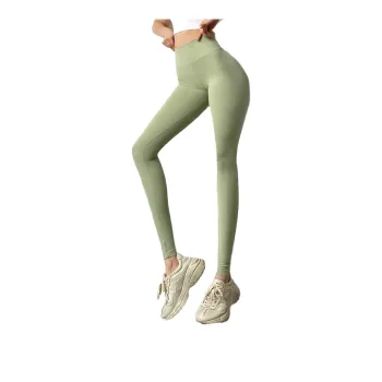 MADALLO Leggings Women's Light Green