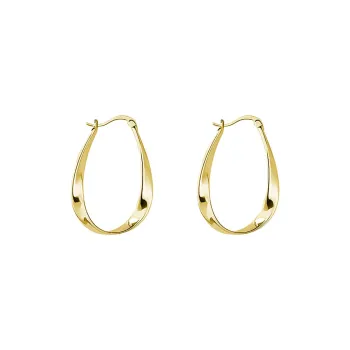 WAW Gold Plated Copper Earrings Women's