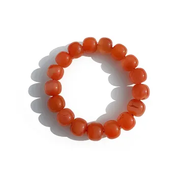 Gu He Southern Red Agate Bracelets Unisex