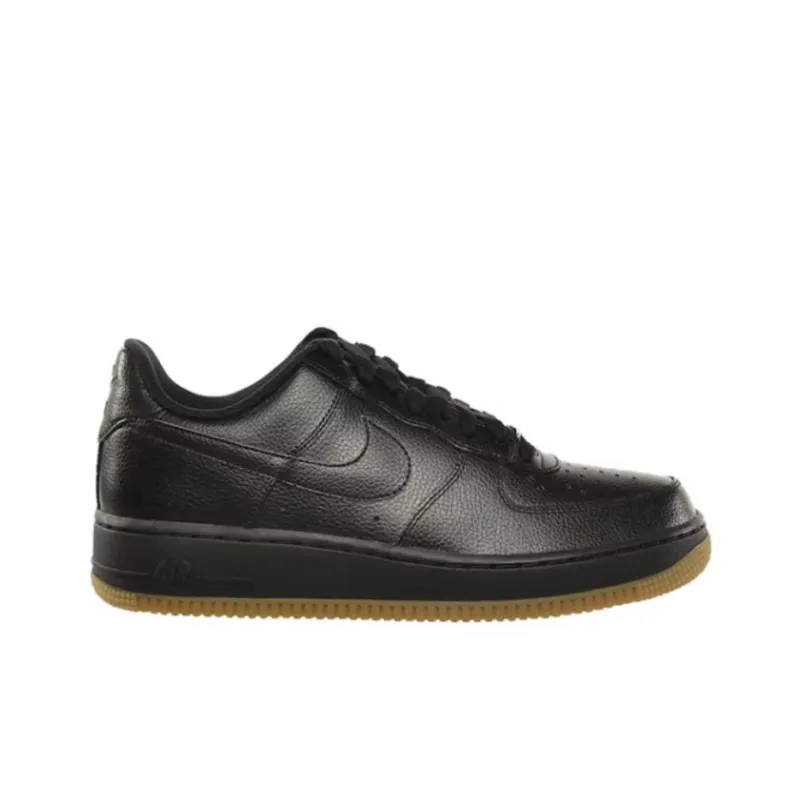 Nike Air Force 1 Low Black Gum 2013-1