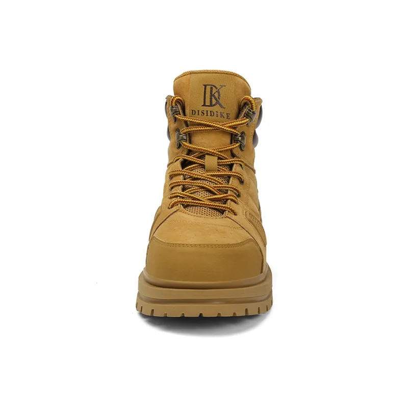 Kinglake Ankle Length Martin Boot Men's Yellow-3