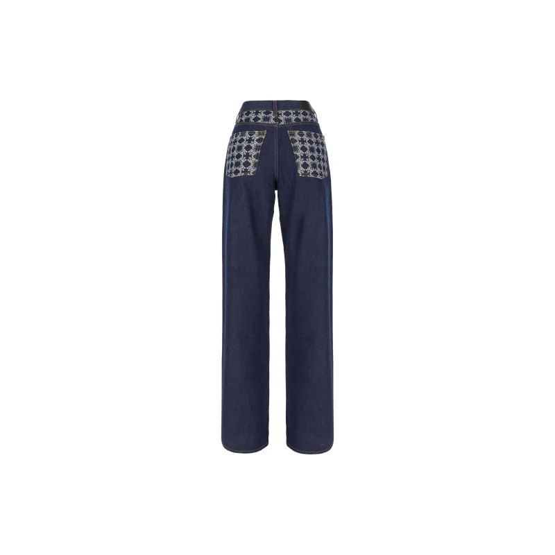 AMIRI Wide Leg Jeans-1